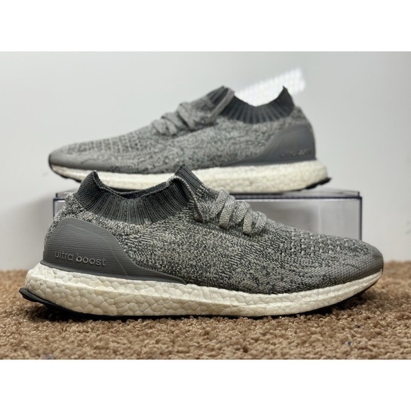adidas Other - Adidas UltraBoost Uncaged Grey Men's Size 10 Athletic Knit Sneakers Continental